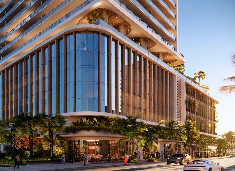 Jean-Georges Miami Tropic Residences Luxury Waterfront Property by Jean-Georges Vongerichten