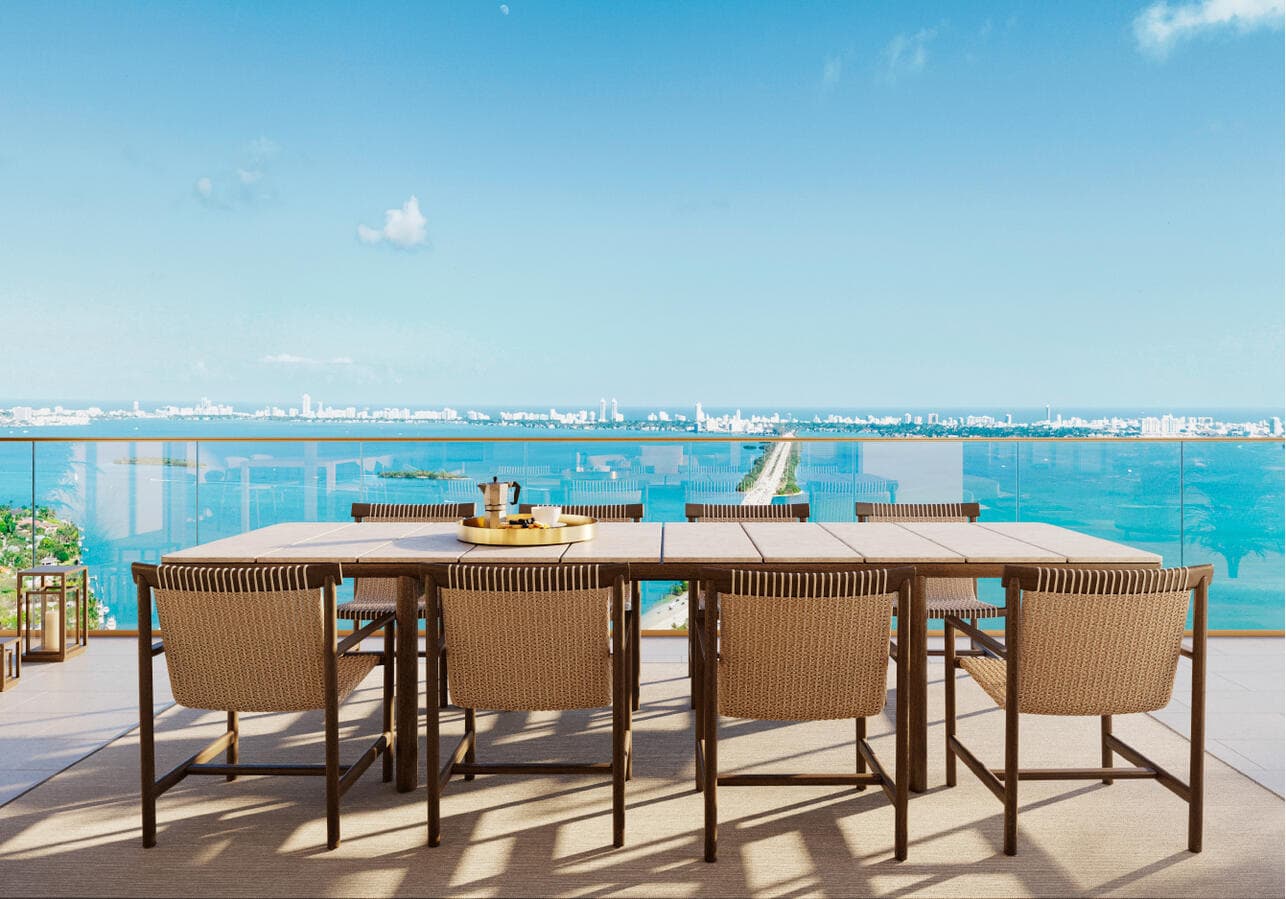 Chef Jean-Georges Vongerichten, Michelin-starred chef behind Miami Tropic Residences
